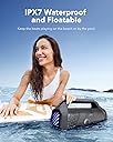 Soundcore Boom 2 Plus by Anker – 140W Outdoor Bluetooth Speaker, 2.2 Channel, BassUp 2.0, RGB Lights, IPX7 Waterproof, 20H Playtime & Power Bank