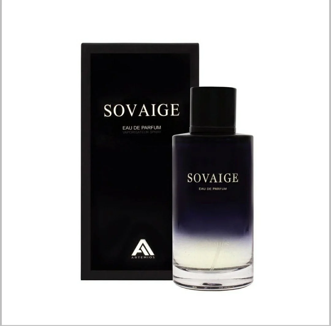 Artemios Sovaige Eau De Parfum 100ml – Amber Fougère Perfume for Men