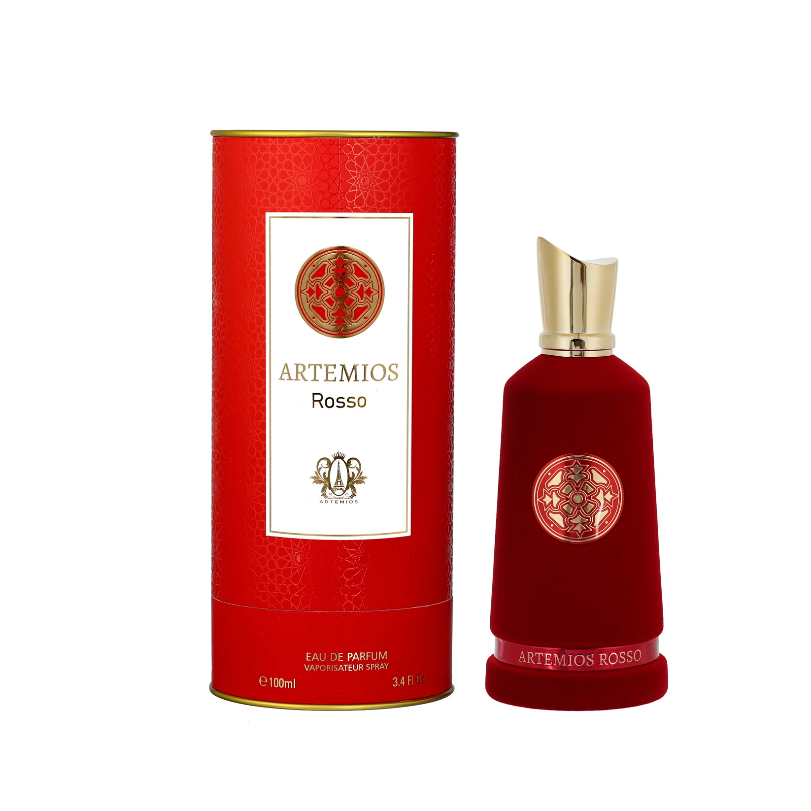 Artemios Rosso Eau De Parfum 100ml – Citrus Gourmand Unisex Perfume