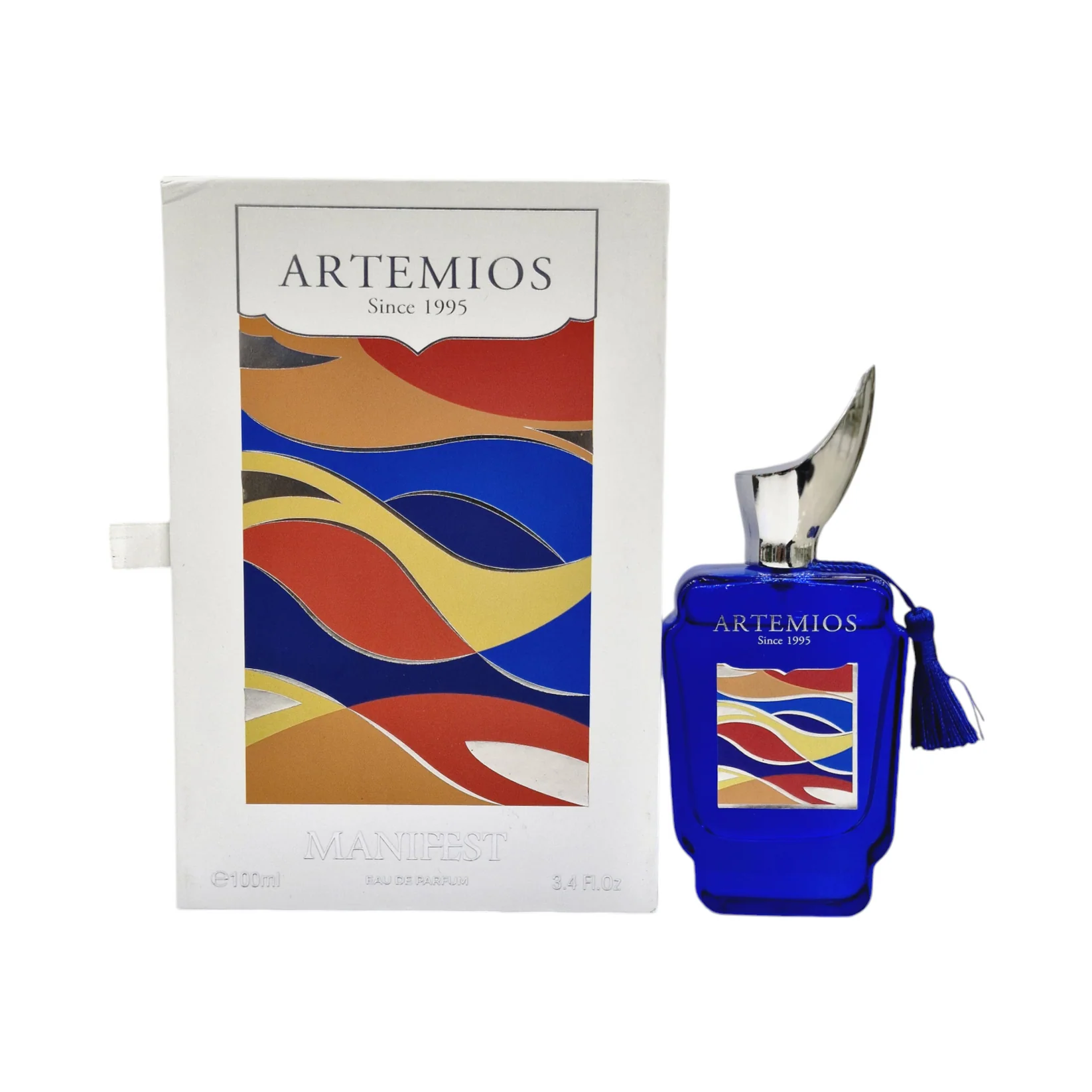 Artemios Manifest Eau De Parfum 100ml – Citrus Aromatic Perfume for Men