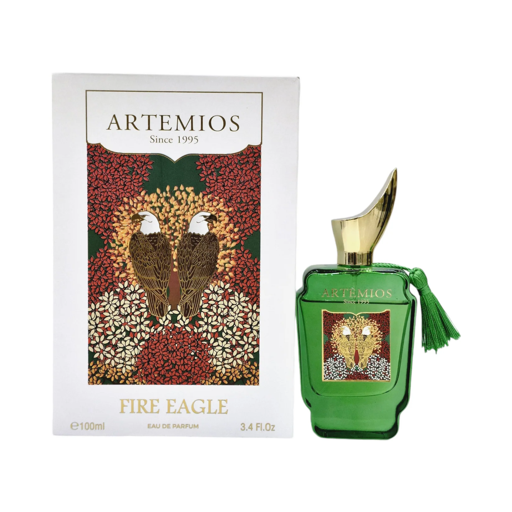 Artemios Fire Eagle Eau De Parfum 100ml – Aromatic Spicy Perfume for Men