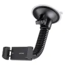 Green Lion GV-550 Heavy Duty Windshield Car Phone Mount - Black