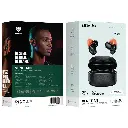 Green Lion Venetian Clip-On Wireless Earbuds - Black