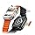 Modio ST10 Smart Watch WATERPROOF With SIM Wi-Fi Dual Camera 2.2 Inch Display 4GB RAM 64GB Memory 3 Pairs of Straps (Black)