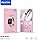 Haino Teko G19 Mini Smart Watch With AMOLED Display 3 Interchangeable Straps and Charging Cable Designed for Ladies