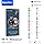 RW-75 Waterproof Smartwatch with Curved AMOLED, Bluetooth Calling, Health & Fitness Tracking, Smart Alerts, Heart & Sleep Monitor, 3 Straps, Silver Edition