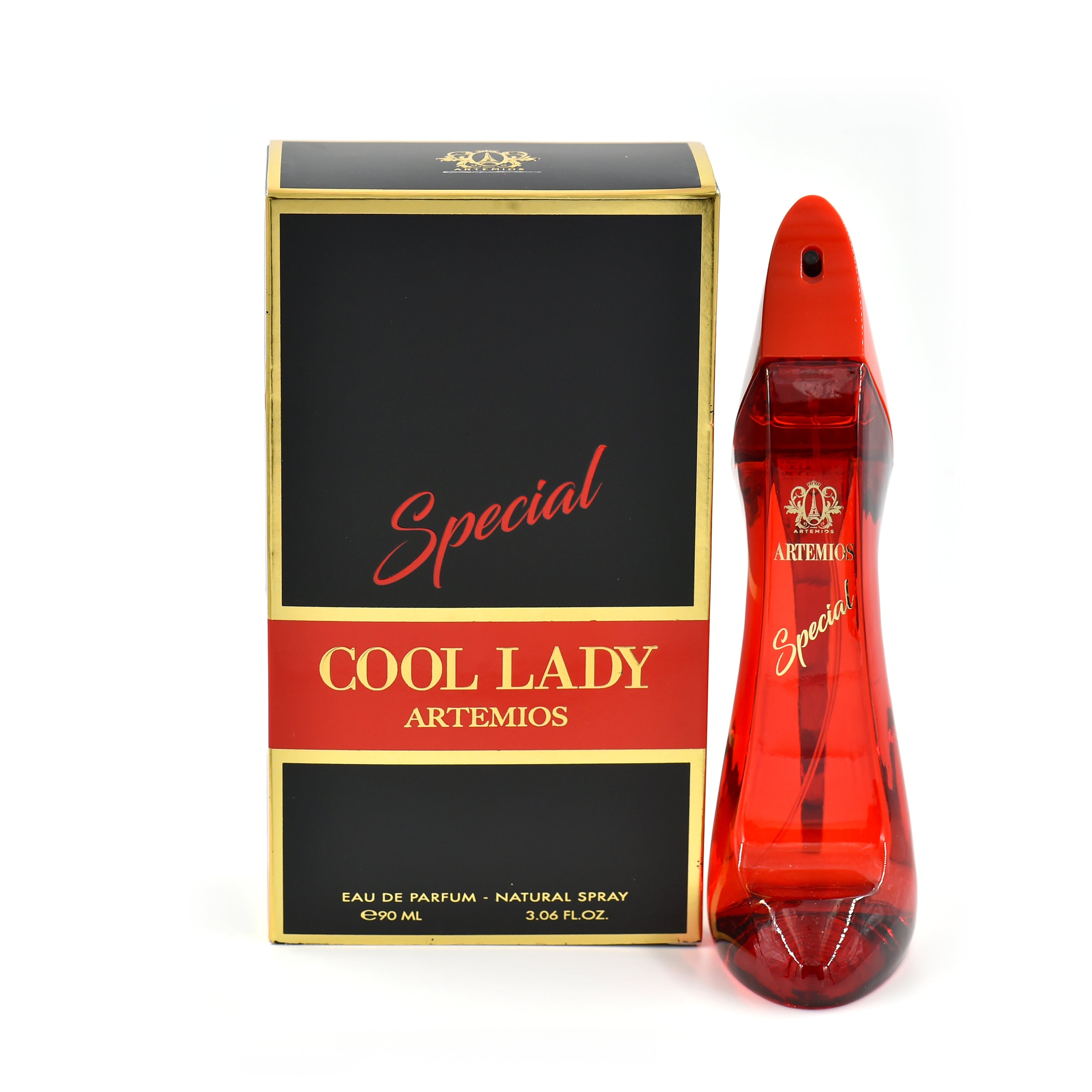 Artemios Cool Lady Special Eau De Parfum 90ml – Floral Fruity Perfume for Women