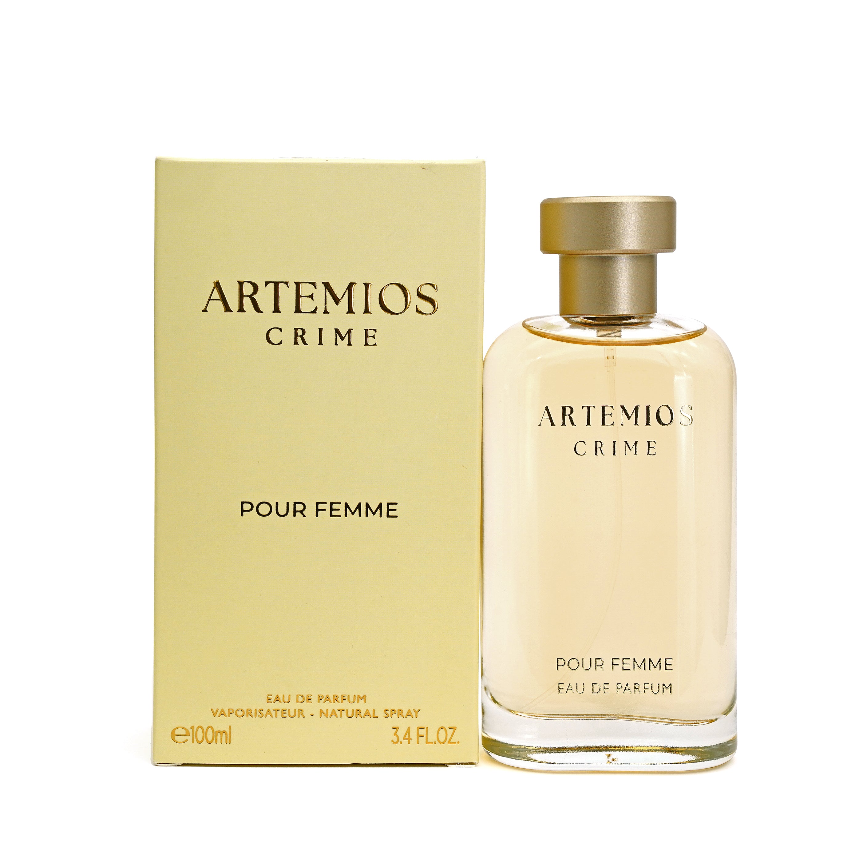 Artemios Crime Pour Femme Eau De Parfum 100ml – Amber Floral Perfume for Women
