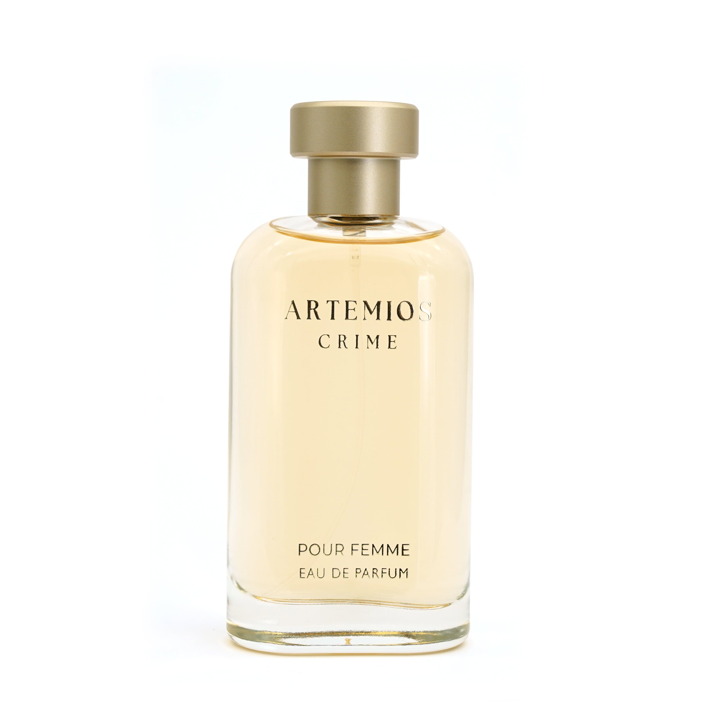 Aalam Al Zaafran Perfumery Artemios Crime Pour Femme Eau De Parfum 100ml – Amber Floral Perfume for Women