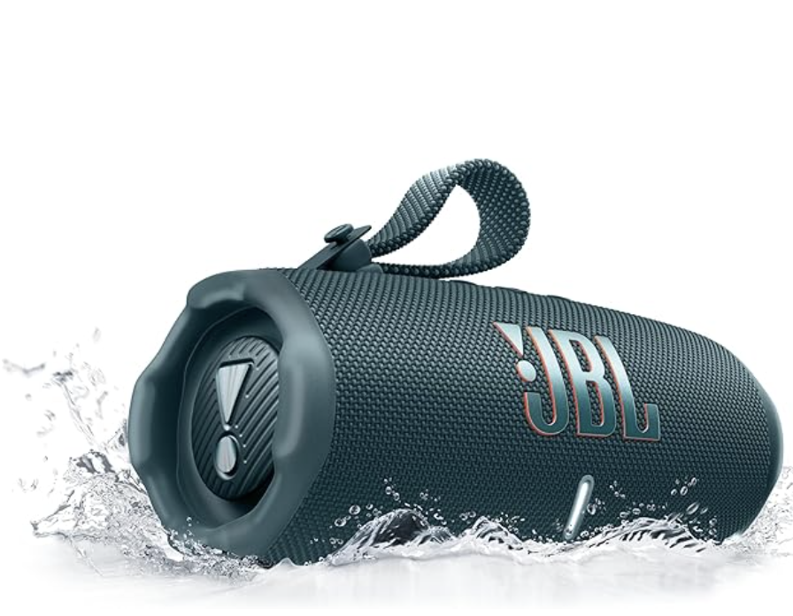 JBL Charge 6 Portable Bluetooth Speaker – Blue