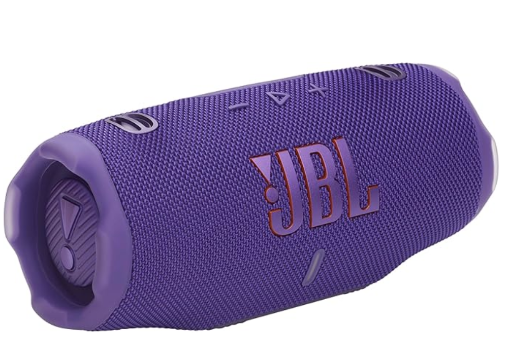 JBL Charge 6 Portable Bluetooth Speaker – Purple