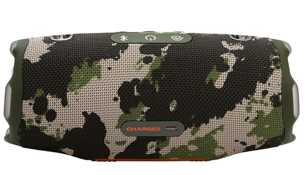 JBL Charge 6 Portable Bluetooth Speaker – Squadquad