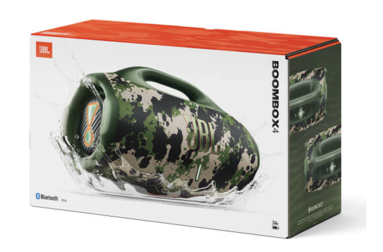 JBL Boombox 4 Portable Bluetooth Speaker – squad