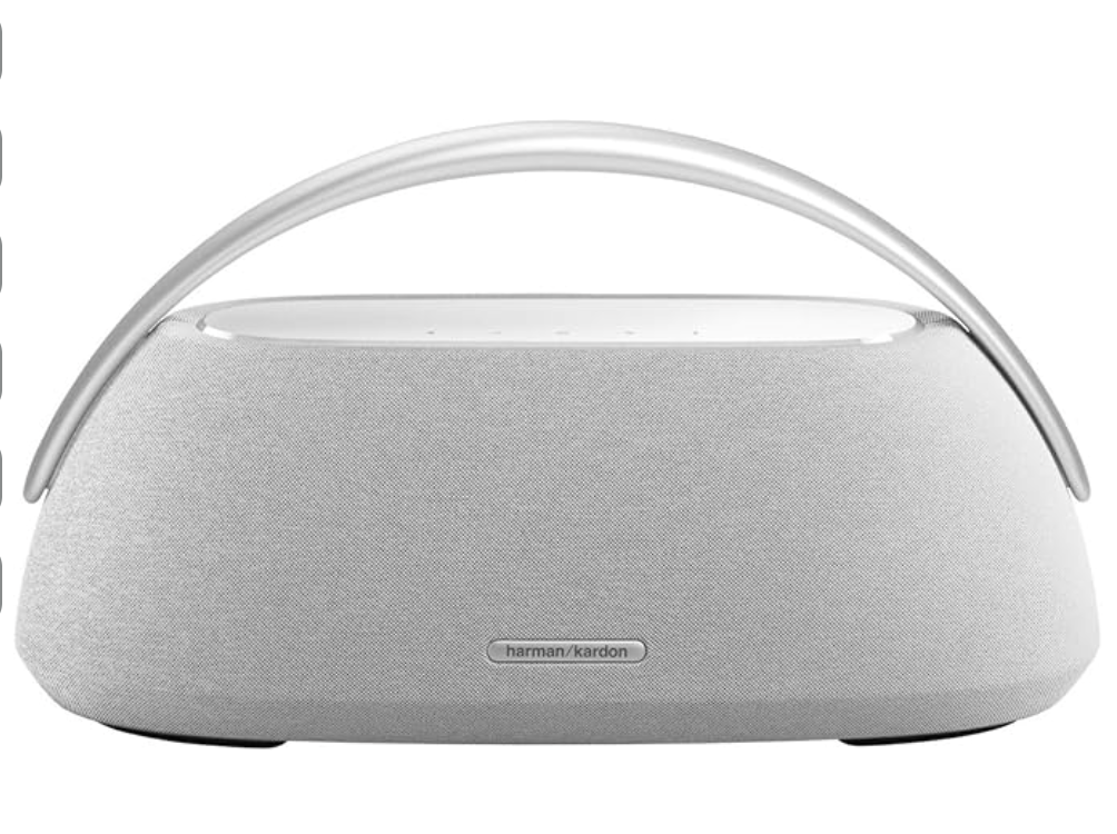 Harman Kardon Go + Play 3 Wireless Bluetooth Speaker – Grey