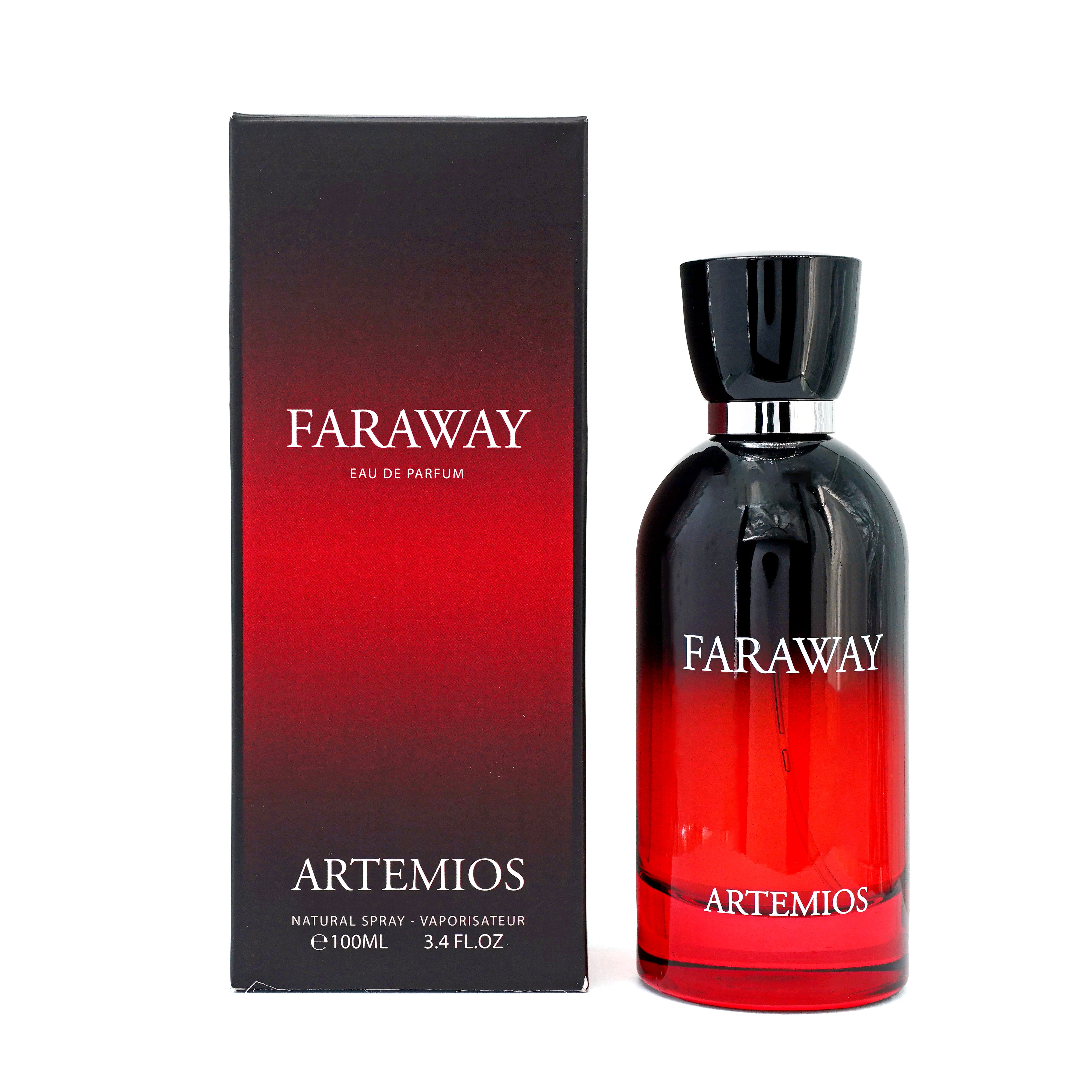Artemios Faraway Eau De Parfum 100ml – Aromatic Fougère Perfume for Men