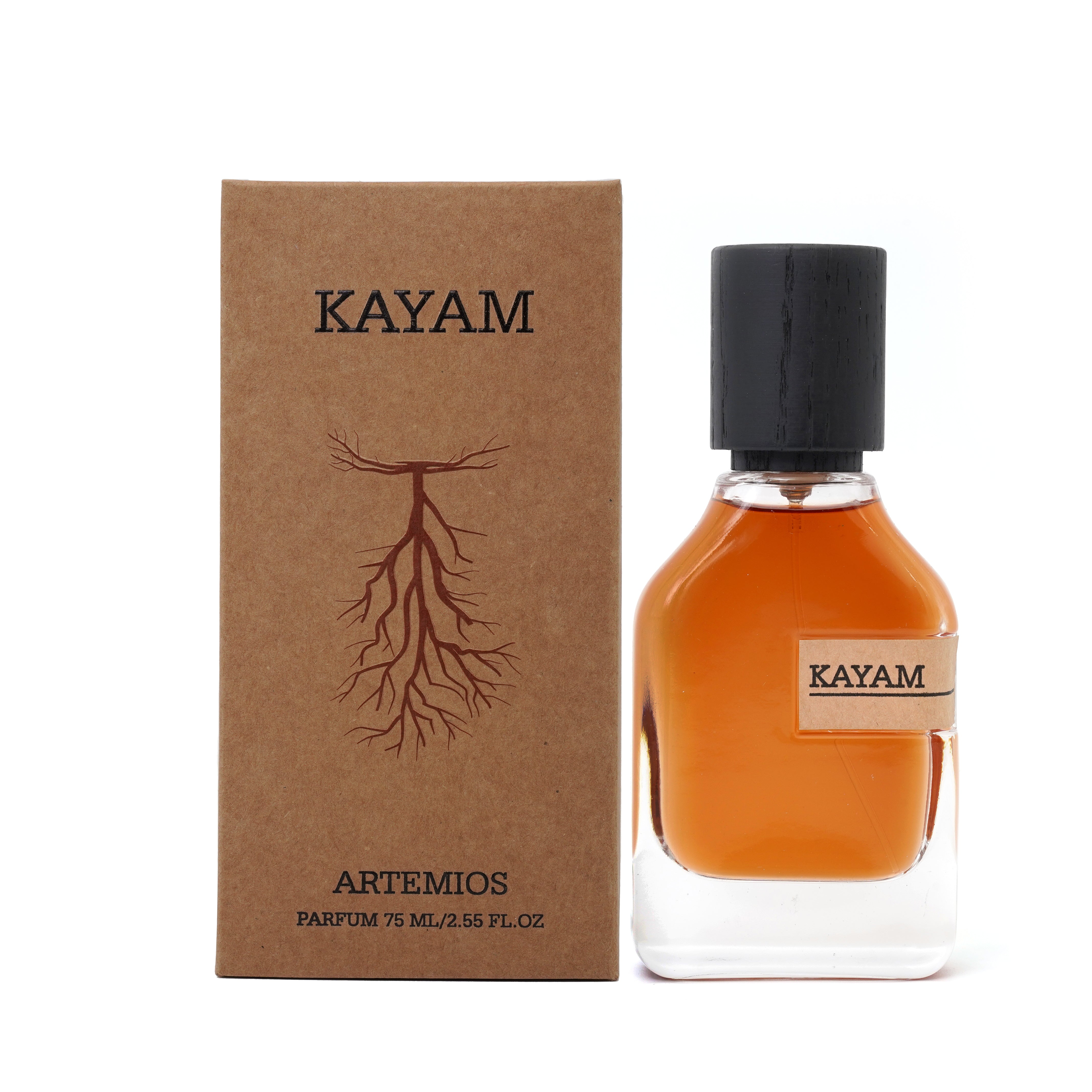 Artemios Kayam Eau De Parfum 75ml – Leather Woody Unisex Perfume