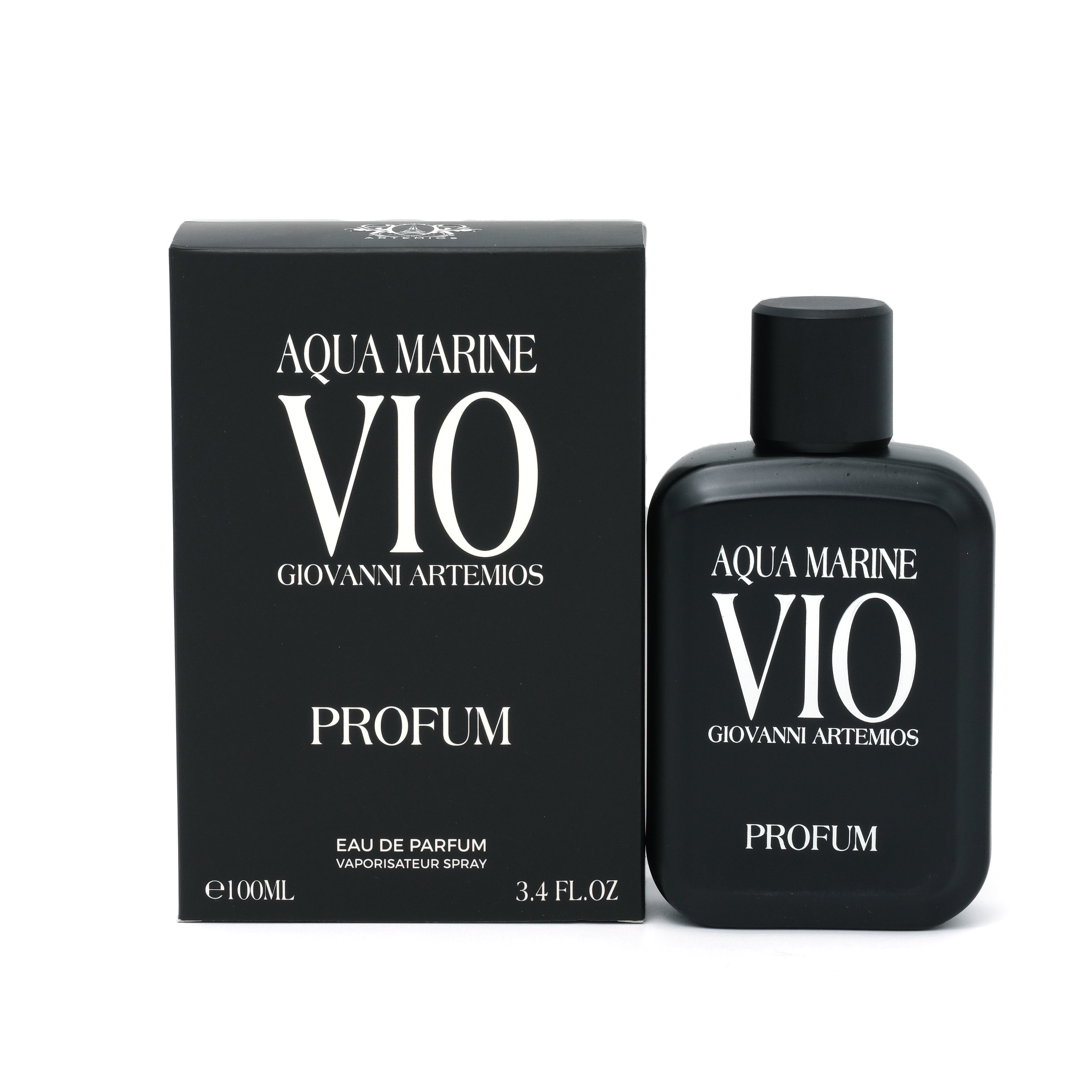 Artemios Aqua Marine Vio Giovanni Profum Eau De Parfum 100ml – Aromatic Aquatic Perfume for Men