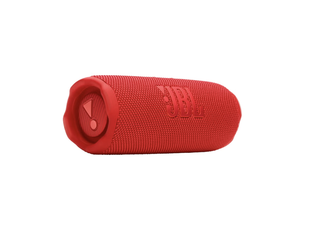 JBL Flip 7 Portable Bluetooth Speaker – Red