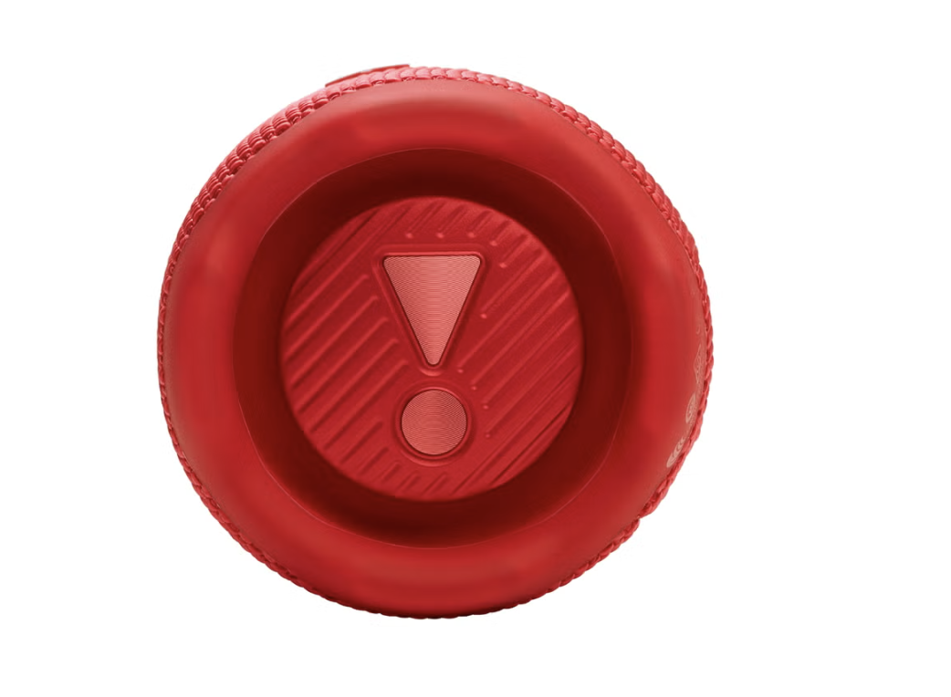 JBL Flip 7 Portable Bluetooth Speaker – Red
