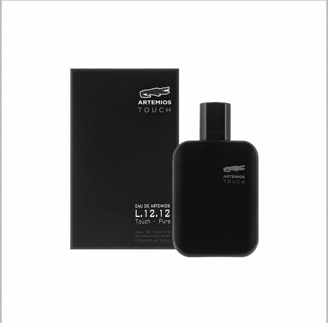 Artemios L.12.12 Touch-Pure Eau De Parfum 100ml – Woody Aromatic Perfume for Men