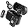 Hollyland LARK M2S Wireless Lavalier Microphone Combo (Camera RX+Type-C RX+C-L Cable) for iPhones/Androids/Cameras with Logo-free, Titanium, High-Fidelity Audio, Noise Cancelling, Vlog, Video Creation