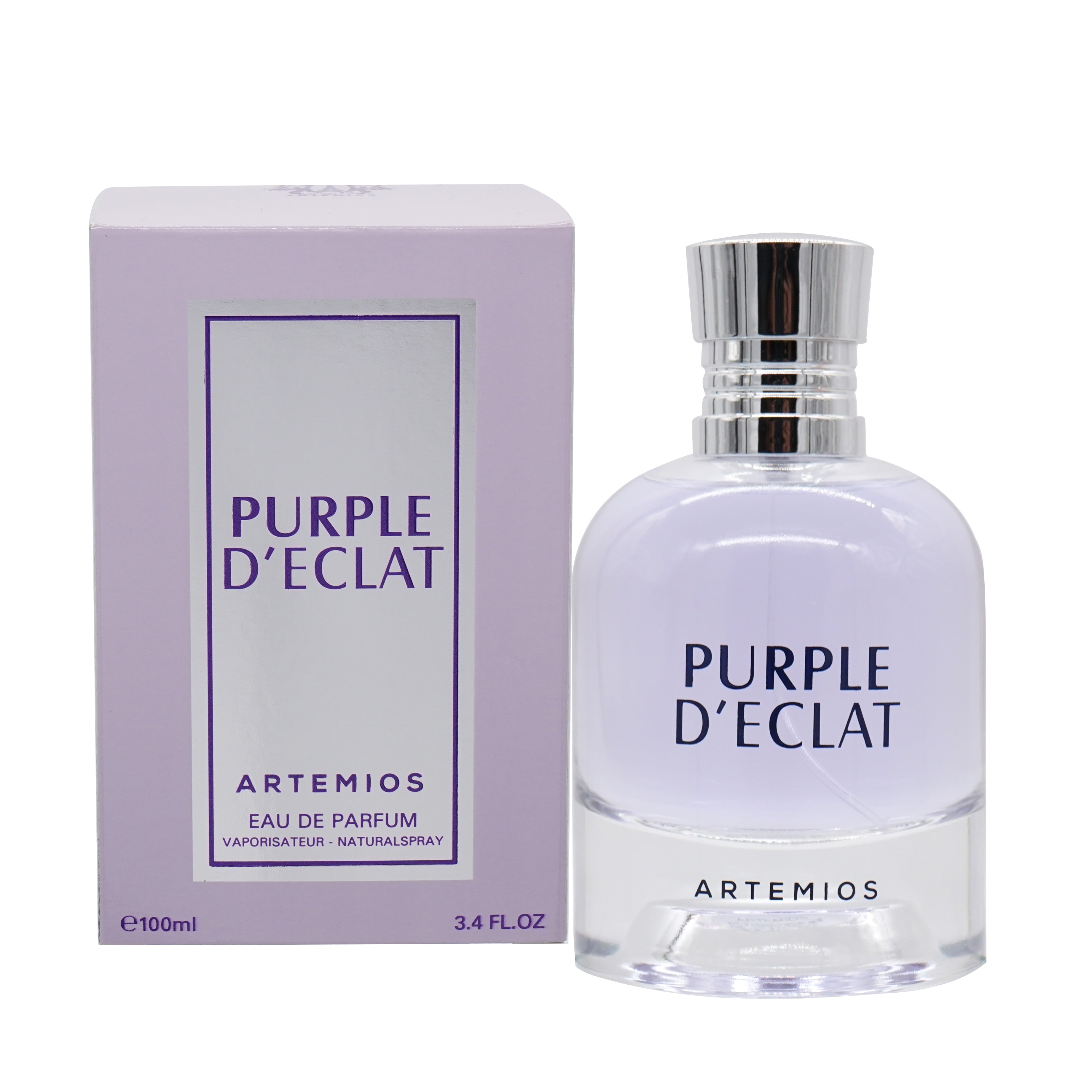 Artemios Purple D'eclat Eau De Parfum 100ml – Floral Fruity Perfume for Women