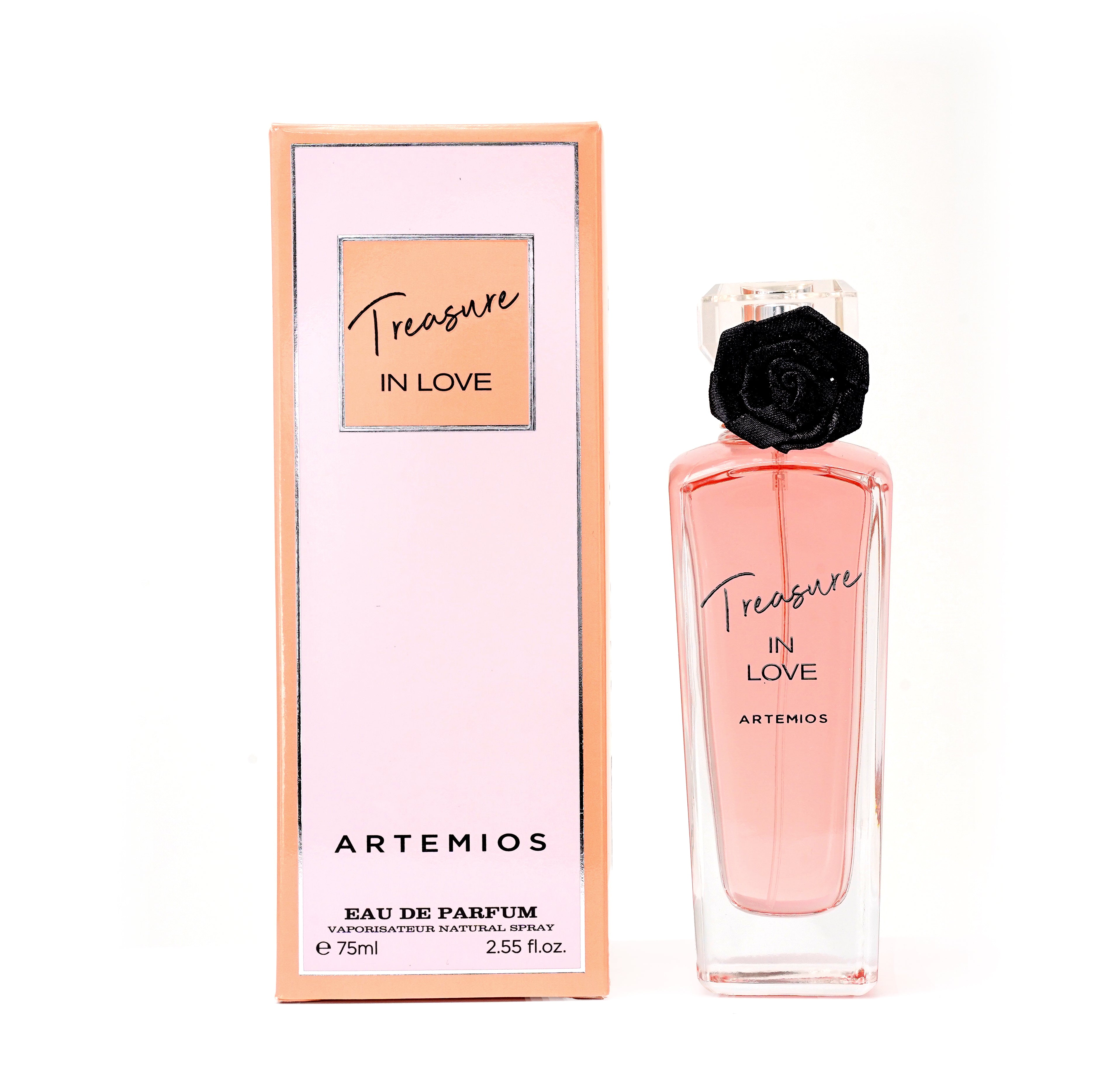 Artemios Treasure In Love Eau De Parfum 75ml – Floral Fruity Perfume for Women