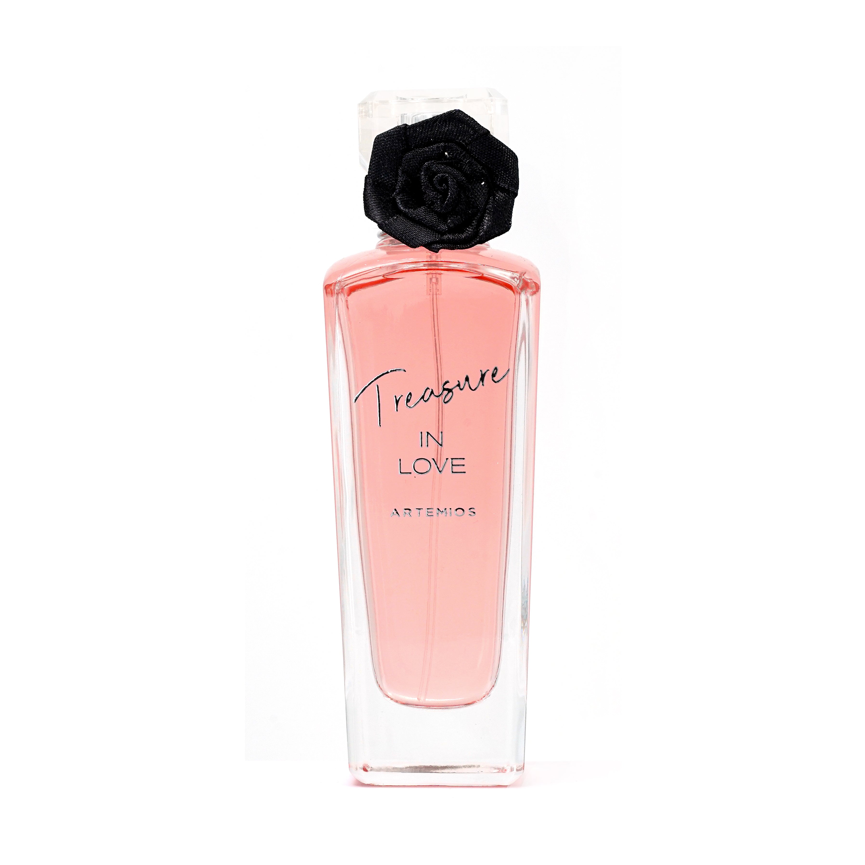 Aalam Al Zaafran Perfumery Artemios Treasure In Love Eau De Parfum 75ml – Floral Fruity Perfume for Women