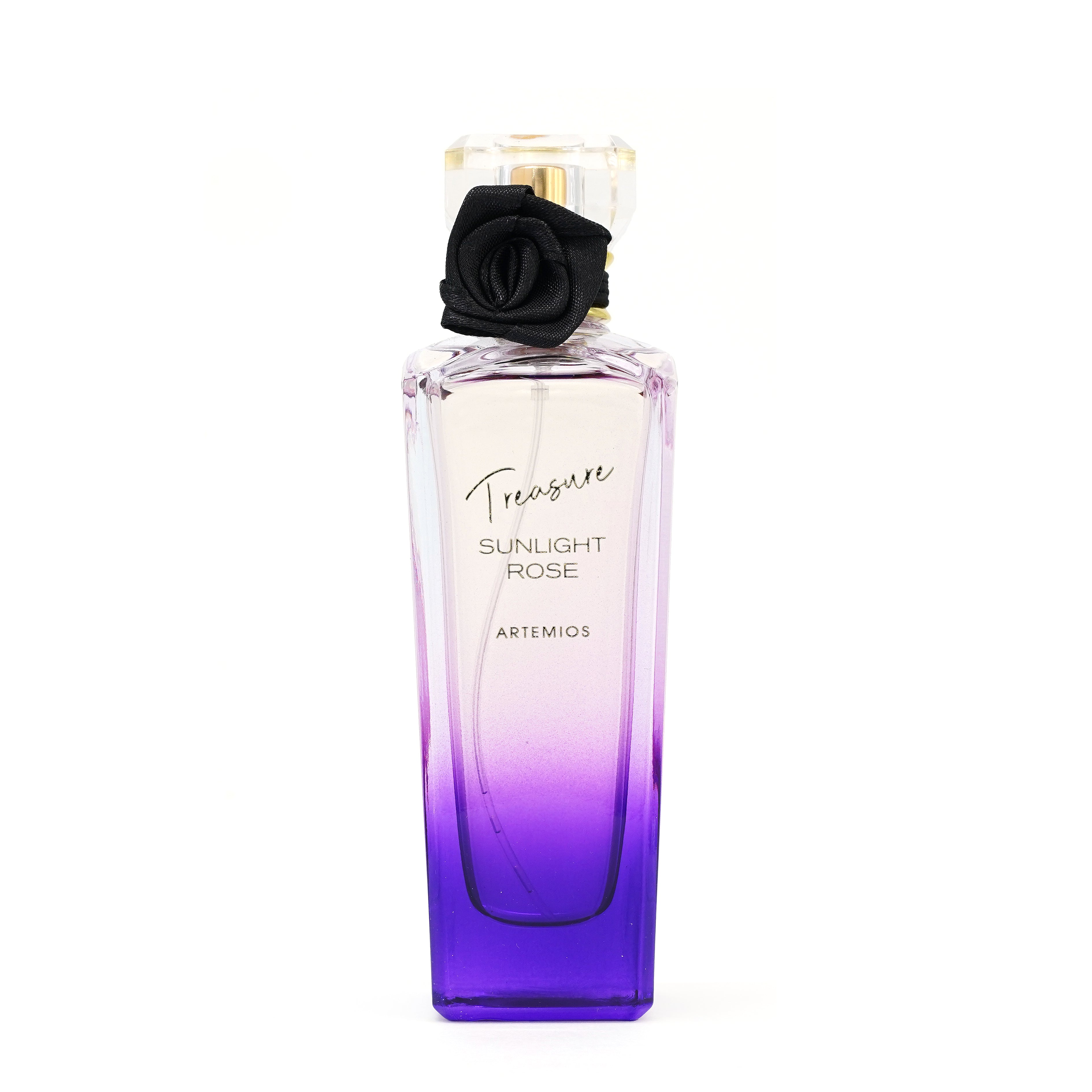 Aalam Al Zaafran Perfumery Artemios Treasure Sunlight Rose Eau De Parfum 75ml – Floral Woody Musk Perfume for Women