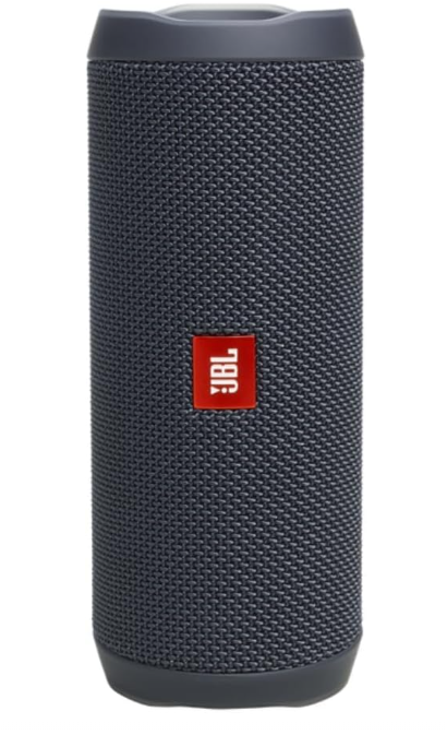 JBL Flip Essential 2 Portable WaterProof Speaker, Black - JBLFLIPES2, Bluetooth