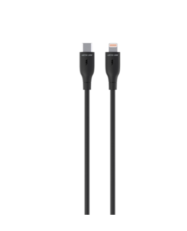 Green Lion USB-C To Lightning PVC Cable - Black