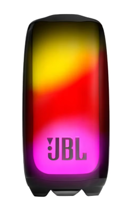 JBL Pulse 5 Portable Bluetooth Speaker With Eye Catching 360-Degree Lightshow Black