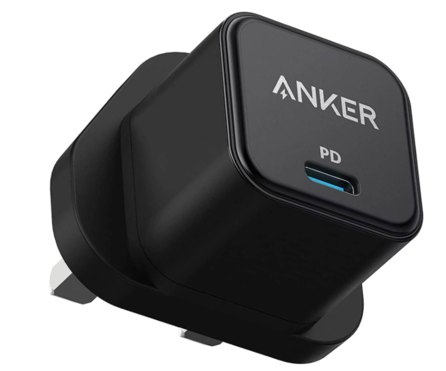 Anker PowerPort III 20W Cube USB-C Fast Charger, Compact PD Wall Charger for iPhone, iPad, Switch, AirPods, Black | A2149K11