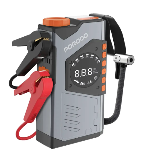 Borodo Volt Boost 10000mAh Versatile Tool - Grey