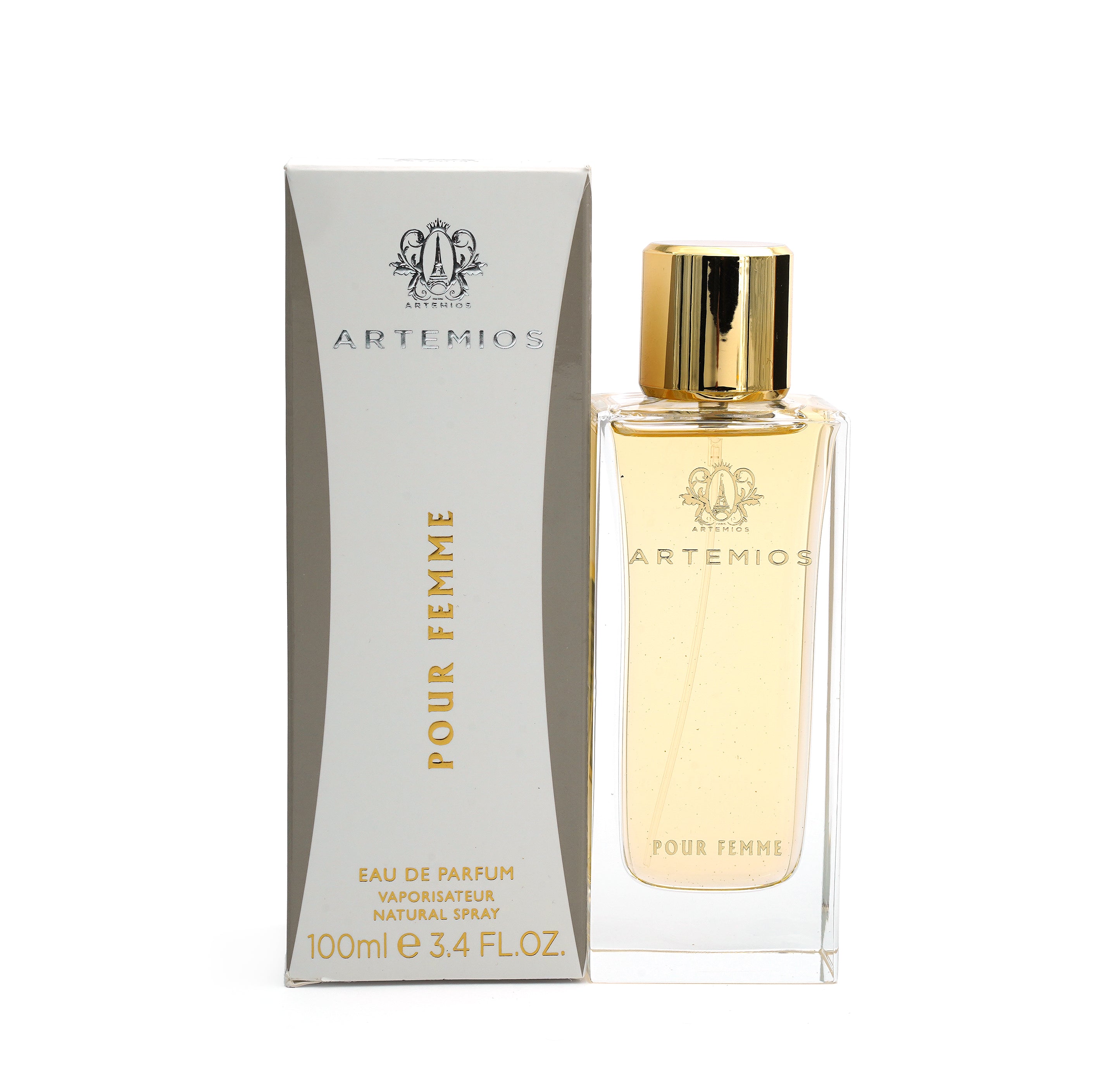 Artemios Pour Femme Eau De Parfum 100ml – Floral Woody Musk Perfume for Women