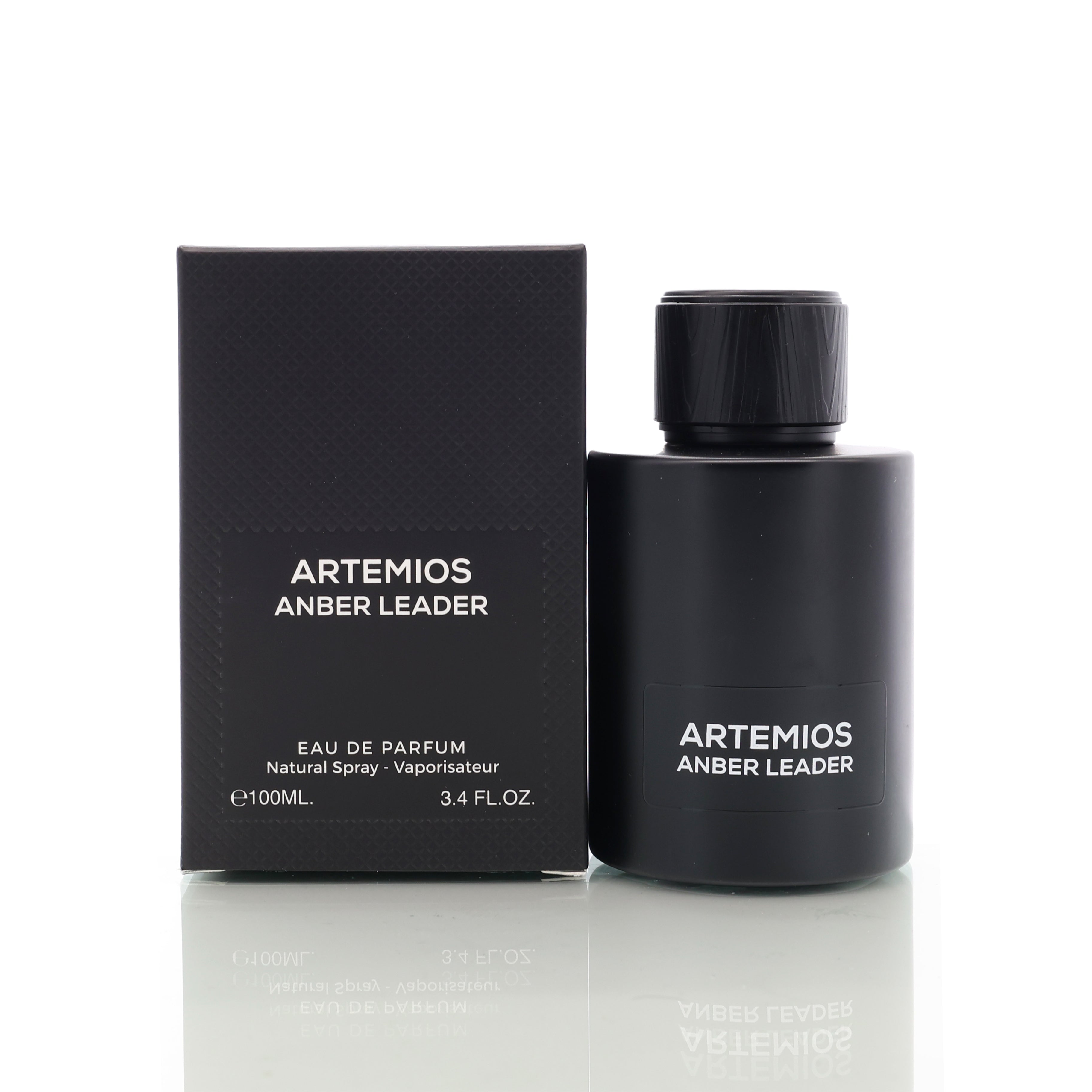 Artemios Anber Leader Eau De Parfum 100ml – Amber Leather Unisex Perfume