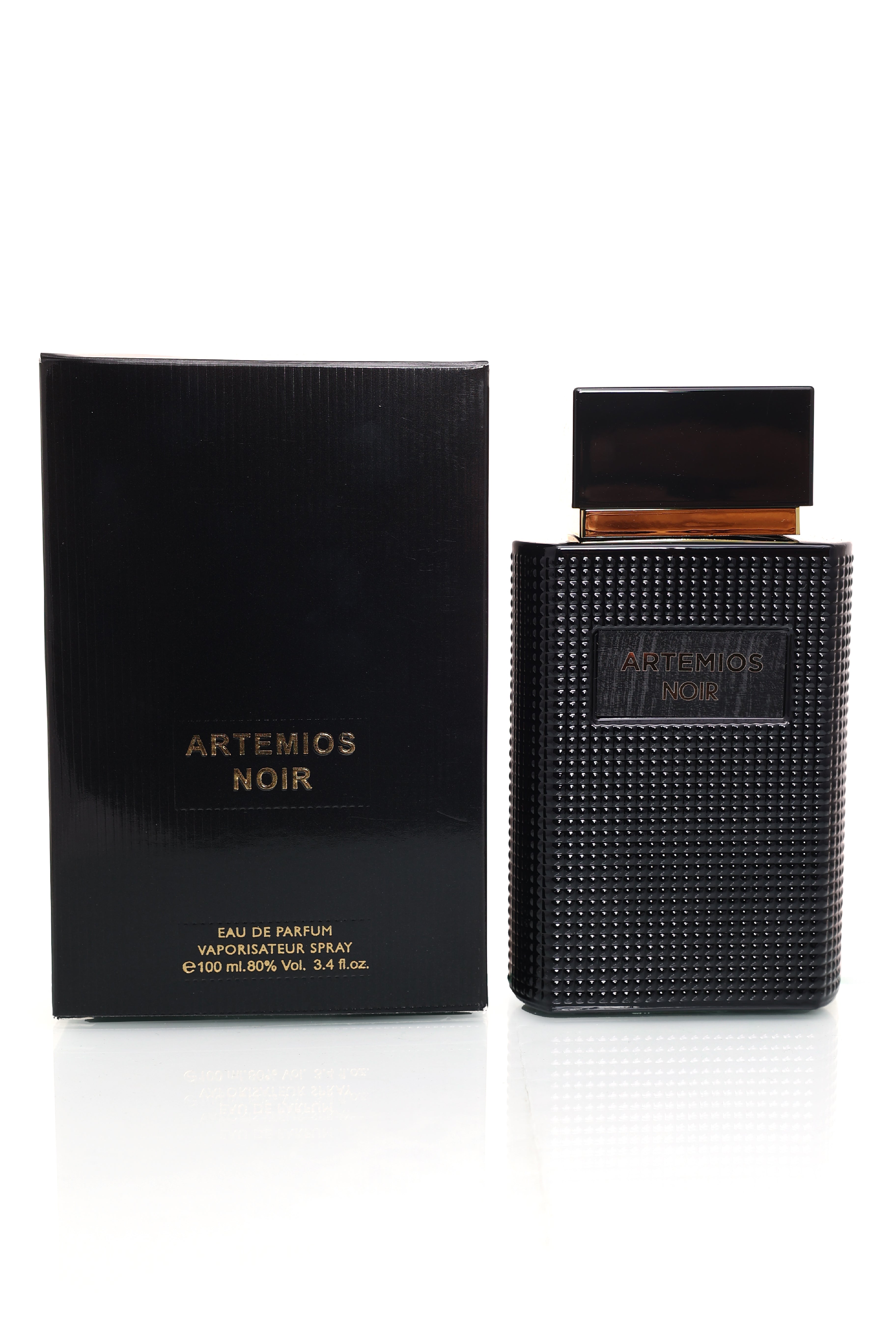 Artemios Noir Eau De Parfum 100ml – Amber Woody Perfume for Men