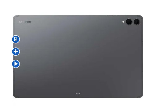 Samsung Galaxy Tab S11 Ultra Tablet – WiFi+5G 256GB 12GB RAM 14.6inch Grey with S Pen – Middle East Version