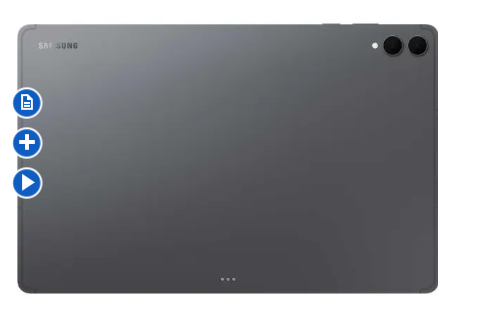 Samsung Galaxy Tab S11 Ultra Tablet – WiFi+5G 256GB 12GB RAM 14.6inch Grey with S Pen – Middle East Version