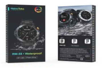 Haino Teko RW-58 Waterproof Smartwatch