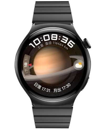Haino Teko Germany RW-34 AMOLED Display Smart Watch with 3 Pair Strap For Men's and Boys