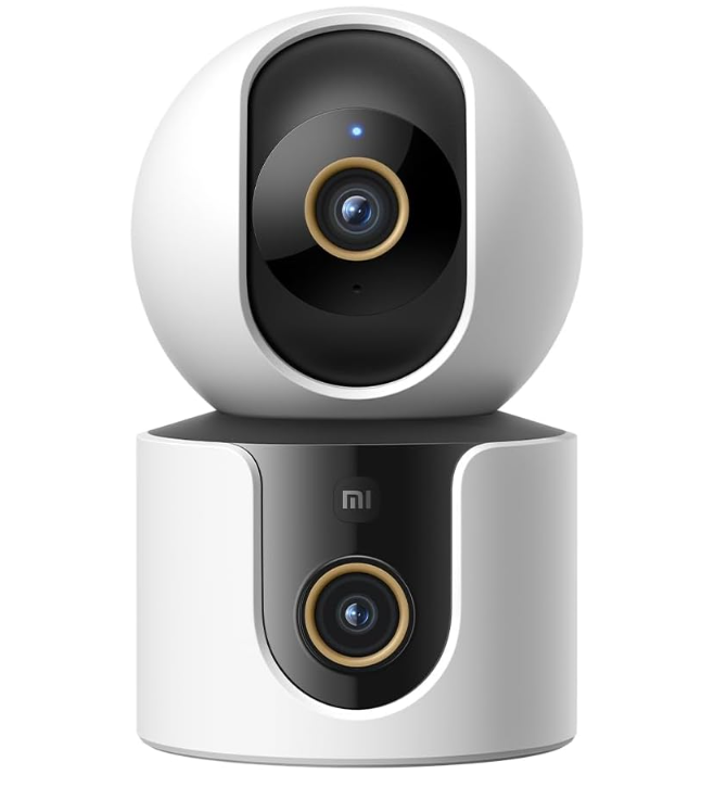 Xiaomi Smart Camera C500 Dual | 4MP+4MP | 360° Coverage | AI Human Detection | Two-Way Audio | Pet Detection | Mi Home App