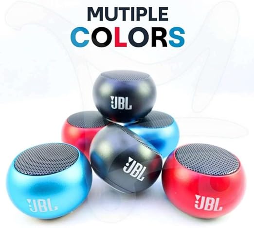 M3 Compact Wireless Bluetooth Party Mini Speaker
