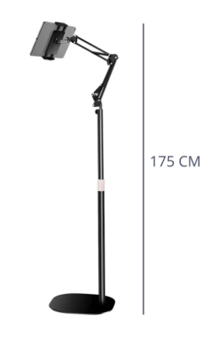 ADMOS 2-in-1 Telescopic Holder, Universal Mobile Phone, iPad, Tablet Stand