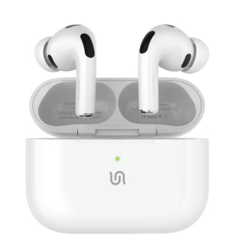 ANC Earbuds Pro 3 True Wireless with 20h Playtime / 5.4 Bluetooth Version / USB-C Charging Port / Voice Assistant / Wireless Charging - White