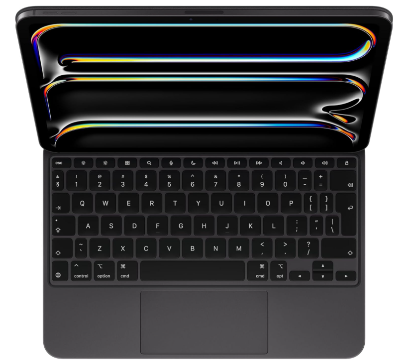 Apple Magic Keyboard for iPad Pro 11‑inch (M4) - International English - Black