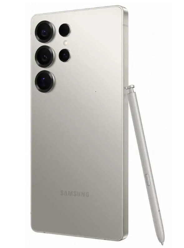 Samsung Galaxy S25 Ultra 5G 512GB 12GB RAM Titanium Grey AI Smartphone Middle East Version
