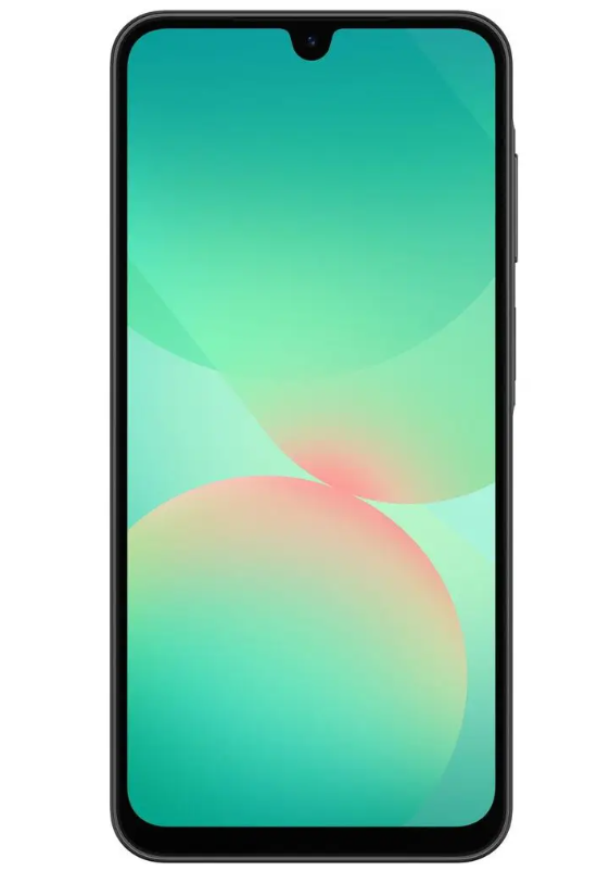 Samsung Galaxy A26 5G 128GB 6GB RAM Black Smartphone