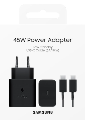 Samsung USB Cable EP-T4511XBEGEU Black 1.8 m