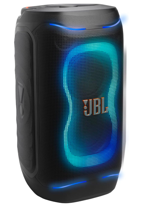JBL PartyBox 130 Portable Party Speaker with 200W JBL Pro Sound, Dynamic Lightshow, AI Sound Boost, 15H Playtime, IPX4 Splashproof, Mic & Guitar Inputs, Auracast™ Support